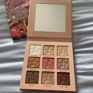 Jeffree star mini orgy palette